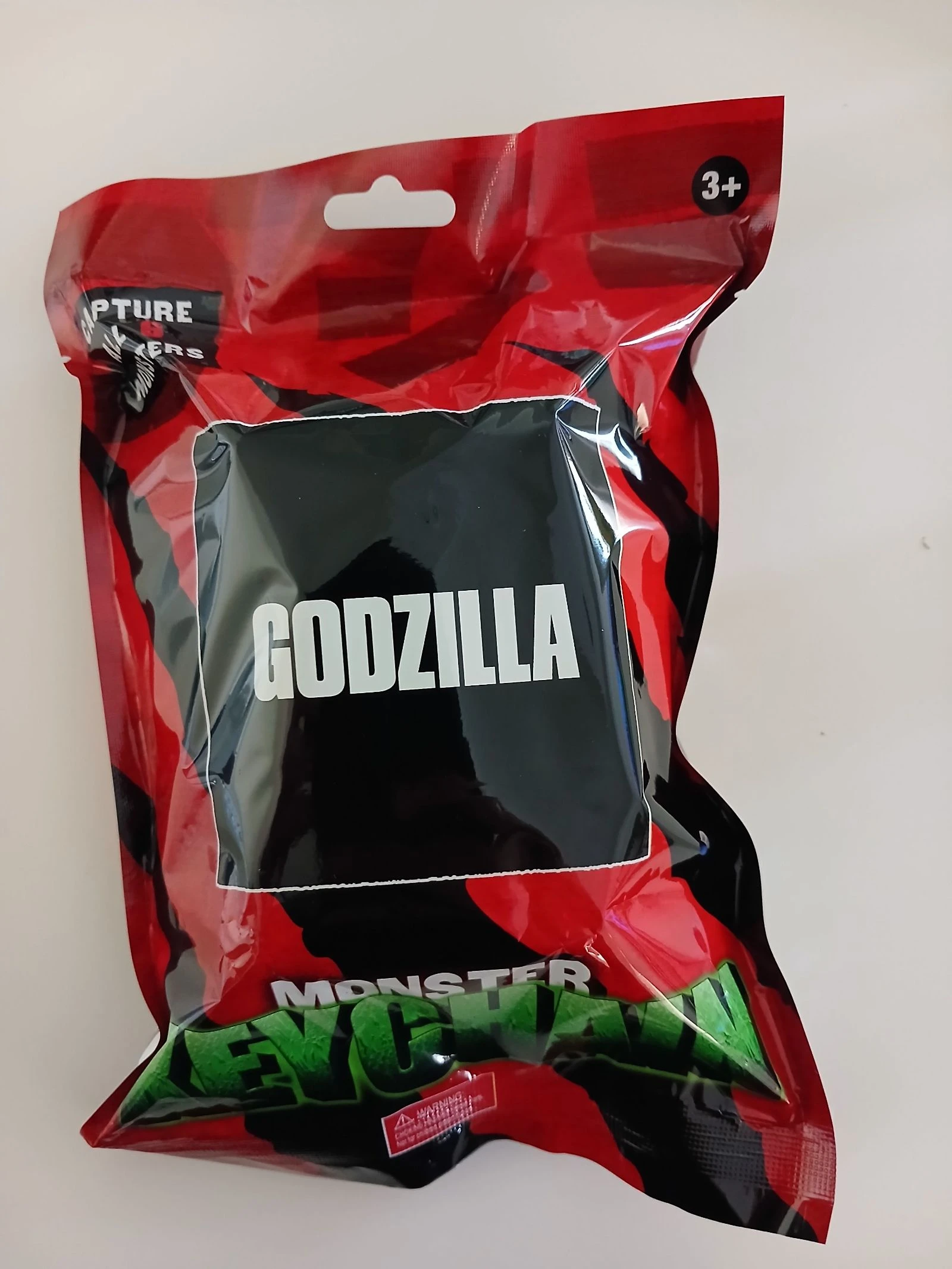 Porte clés godzila 
